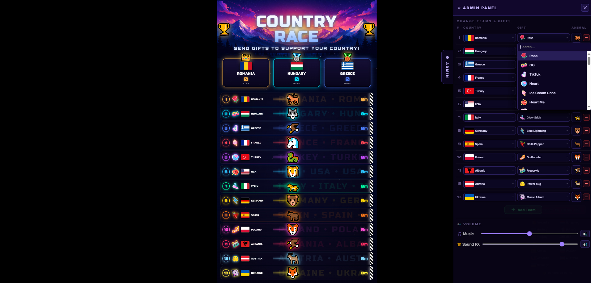 Country Race gameplay screenshot 5